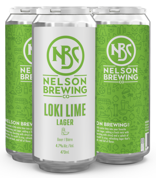 Loki Lime Lager