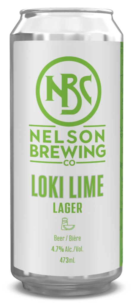Loki Lime Lager Can