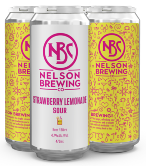 Strawberry Lemonade Sour