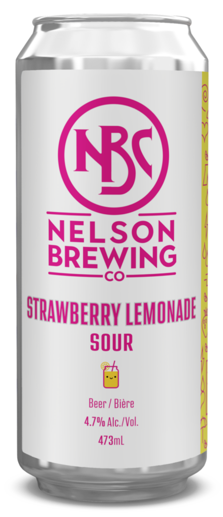 Strawberry Lemonade Sour Can
